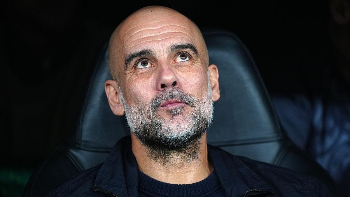 Pep Guardiola selaku manajer Manchester City. (Foto: PA Images via Getty Images/Bradley Collyer - PA Images)