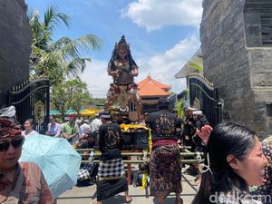 Ribuan Umat Hindu Rayakan Nyepi Secara Khidmat di Sidoarjo