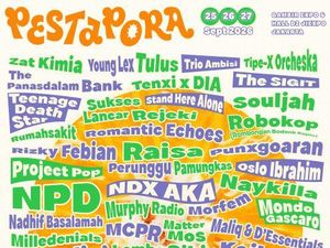 Video Ada Jirayut, Aldi Taher, Sampai Tulus di PESTAPORA 2026