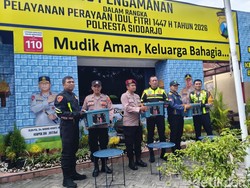 Lalin Sidoarjo Naik 40 Persen Saat Puncak Mudik