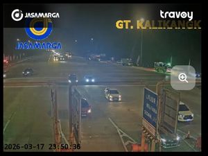 Gerbang Tol Kalikangkung Steril, Siap Sambut One Way