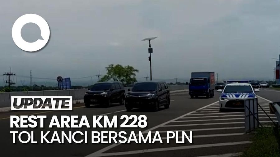 Video Situasi di Rest Area Km 228 Tol Kanci: PLN Siaga RAFI 2026, Listrik Aman-SPKLU Siap