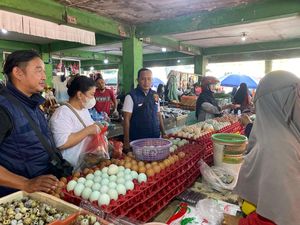 Satgas Pangan Polda Babel Cek Pasar, Stok-Harga Stabil Jelang Idulfitri