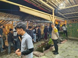 Bukber Dilanjut Pesta Miras, 12 Remaja Diciduk Polisi