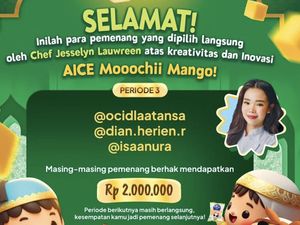 Selamat! Ini 3 Pemenang Dessert Master Wannabe Aice Got You! Periode 3
