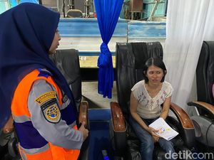 Antara Hemat dan Lelah, Fila Tembus Aspal Pantura Mudik ke Wonogiri