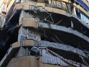 1.072 Orang di Lebanon karena Seragan Israel