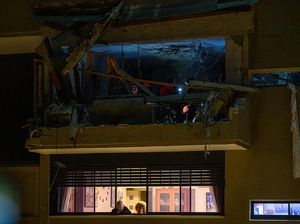 Serangan Rudal Iran Hantam Pinggiran Tel Aviv