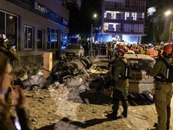 Iran Balas Kematian Ali Larijani, Serangan Rudal Tewaskan 2 Orang di Israel