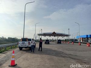 Puncak Arus Mudik Lebaran, Polisi Pertebal Tim Urai Kemacetan di Banyuasin