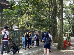 Cerita Warga Curi Start Liburan ke Ragunan: Habis Lebaran Pasti Ramai