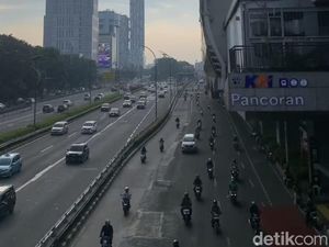 Libur Nyepi-Lebaran Dimulai, Lalu Lintas Jakarta Hijau
