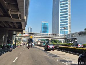 Pemandangan Berbeda Kala Jakarta Sisa Pemain Inti