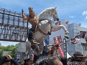 Ogoh-ogoh di Mataram Turun dari 180 ke 105, Panitia Fokus Kualitas