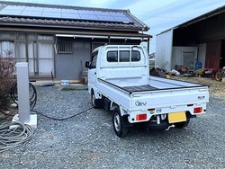 Suzuki Carry Listrik Mulai Diuji Coba Petani di Jepang