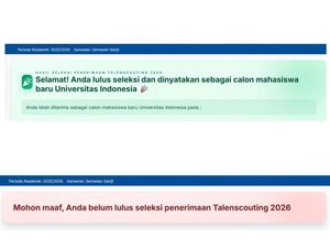 Status Peserta Talent Scouting UI Berubah dari Lulus Jadi Belum Lulus, Ada Apa?