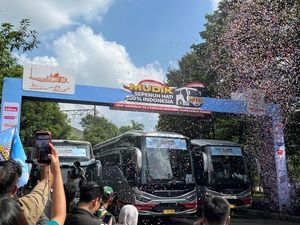 Tempo Scan Berangkatkan 3.000 Mitra Usaha Mudik Gratis ke Jawa-Sumatera