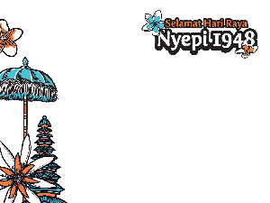 10 Twibbon Hari Raya Nyepi 2026, Download Gratis di Sini!