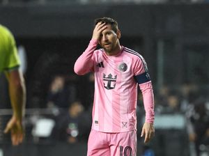 Messi Bikin Gol, Inter Miami Tersingkir di CONCACAF Champions Cup 2026