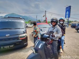 Cerita Akmal Libas Jalanan Cikarang-Tasikmalaya Demi Tuntaskan Rindu