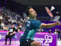 Hasil Orleans Masters 2026: Ginting Disingkirkan Unggulan Pertama