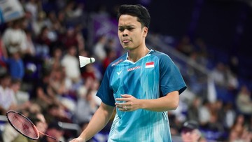 Hasil Australian Open 2026: Anthony Ginting Langsung Tersingkir