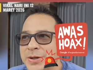 Hoaks! Ari Wibowo Bantah Terima Dana DAP dari Australia