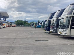 Penumpang Bus AKDP di Terminal Arjosari Melonjak 34% Jelang Lebaran