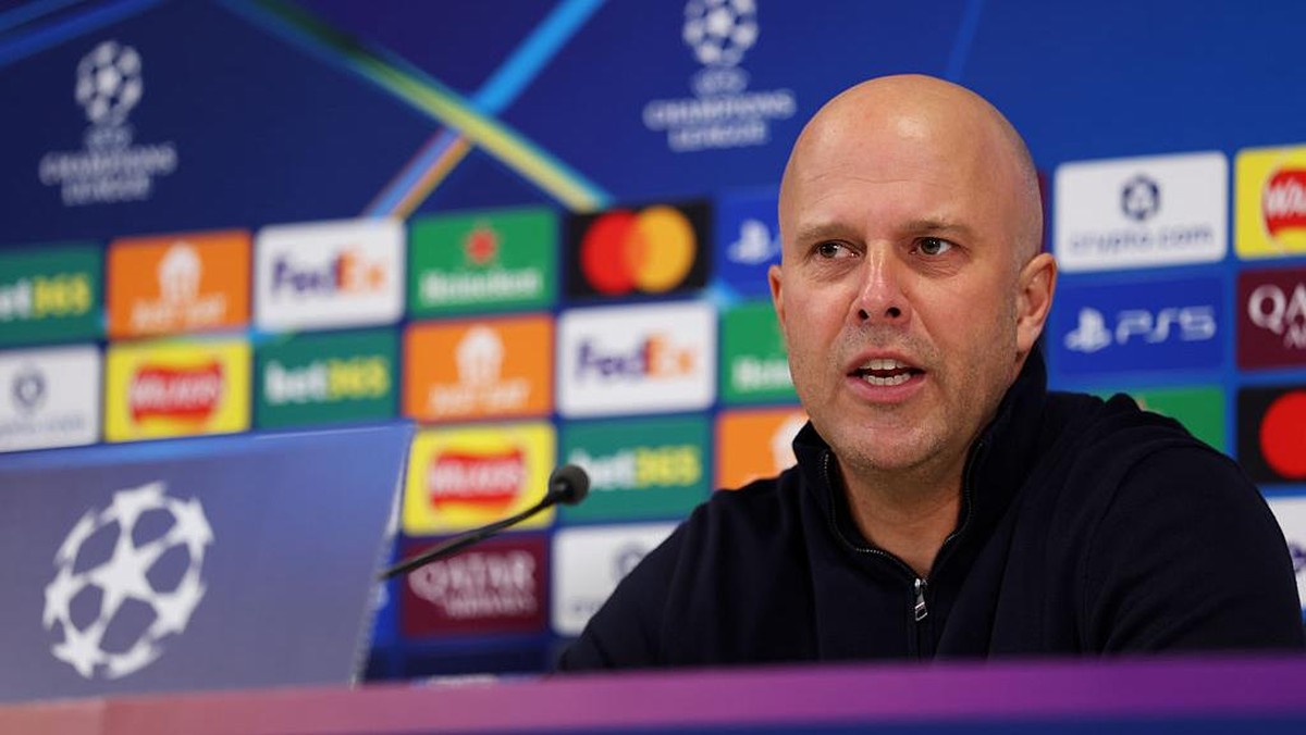 Manajer Liverpool Arne Slot. Foto: UEFA via Getty Images/Alex Pantling - UEFA