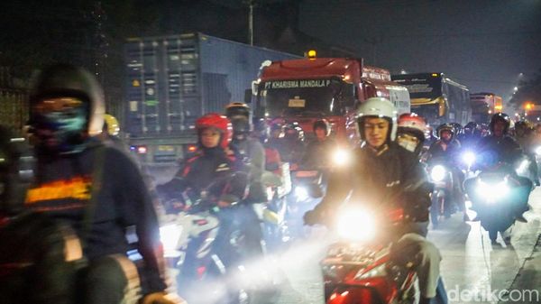 Arus Mudik Mulai Padati Jalur Pantura
