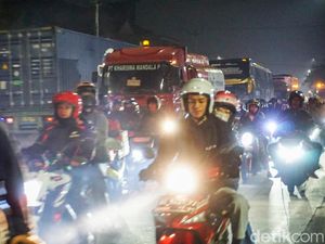 Arus Mudik Mulai Padati Jalur Pantura