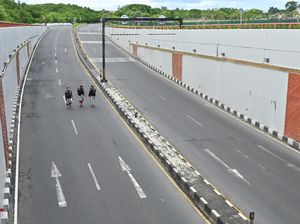 Video Kala Bali Tenggelam dalam Hening Nyepi