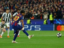 Penalti Yamal Awali Kehancuran Newcastle