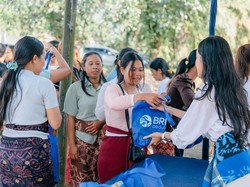 BRI Peduli Salurkan 2.000 Paket Sembako Jelang Nyepi di Bali