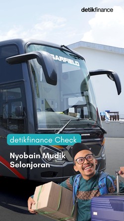 detikfinance Check: Nyobain Mudik Selonjoran