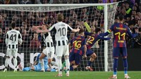 Barcelona Vs Newcastle: 5 Gol Lahir, El Barca Unggul 3-2 di Babak I