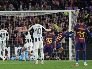 Barcelona Vs Newcastle: 5 Gol Lahir, El Barca Unggul 3-2 di Babak I