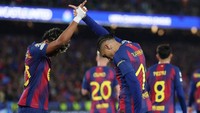 Barcelona Vs Newcastle: Pesta Gol 7-2, El Barca ke Perempatfinal