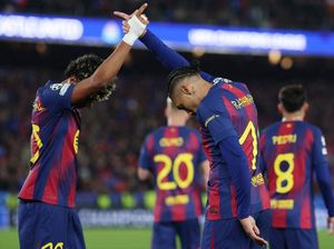 Barcelona Vs Newcastle: Pesta Gol 7-2, El Barca ke Perempatfinal