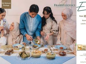 Rekomendasi Kegiatan Lebaran Seru di Jakarta! Staycation Eksklusif di Fraser Sudirman