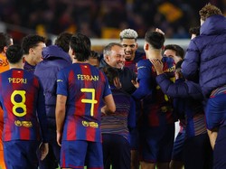 Wejangan Flick Bikin Barca Ngamuk di Babak Kedua