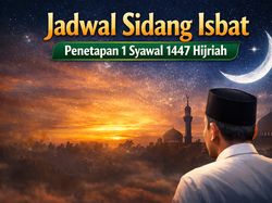 Sidang Isbat Lebaran 2026: 1 Syawal 1447 H Jatuh pada Tanggal Berapa?