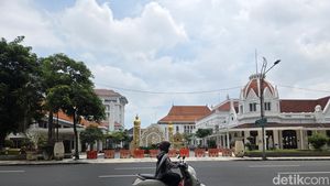 Jalan Darmo hingga Tunjungan Sepi, Surabaya Ditinggal Mudik