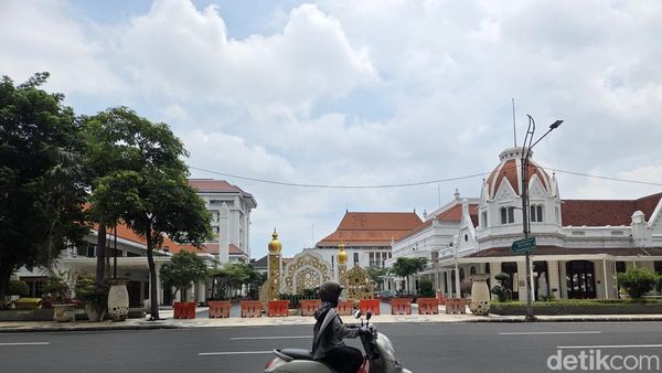 Jalan Darmo hingga Tunjungan Sepi, Surabaya Ditinggal Mudik