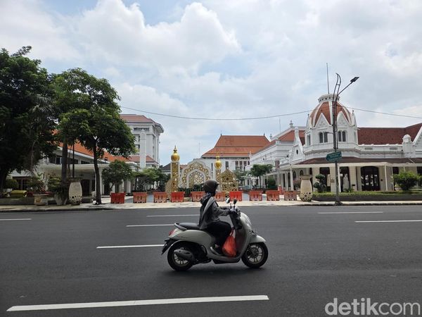 Jalan Darmo hingga Tunjungan Sepi, Surabaya Ditinggal Mudik