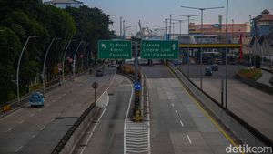 Jalur Pelabuhan Tanjung Priok Lengang Jelang Lebaran
