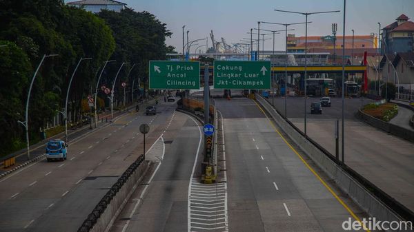 Jalur Pelabuhan Tanjung Priok Lengang Jelang Lebaran