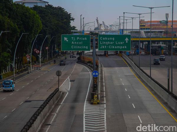 Jalur Pelabuhan Tanjung Priok Lengang Jelang Lebaran