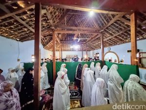 Jemaah Syathaariyah di Ponorogo Sudah Rayakan Lebaran