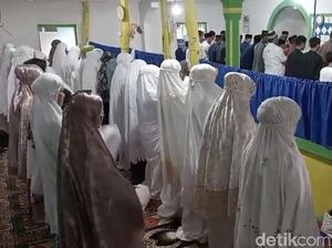 Tarekat Naqsabandiyah di Padang Lebaran Idul Fitri 1447 Hijriah Hari Ini